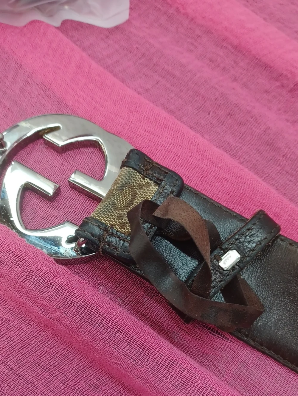 Gucci Vintage Belt
